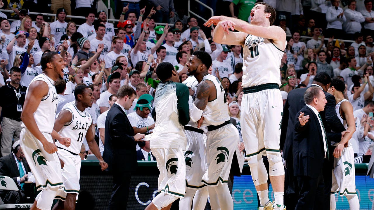 Michigan State holds rival Michigan scoreless in OT to pull out win